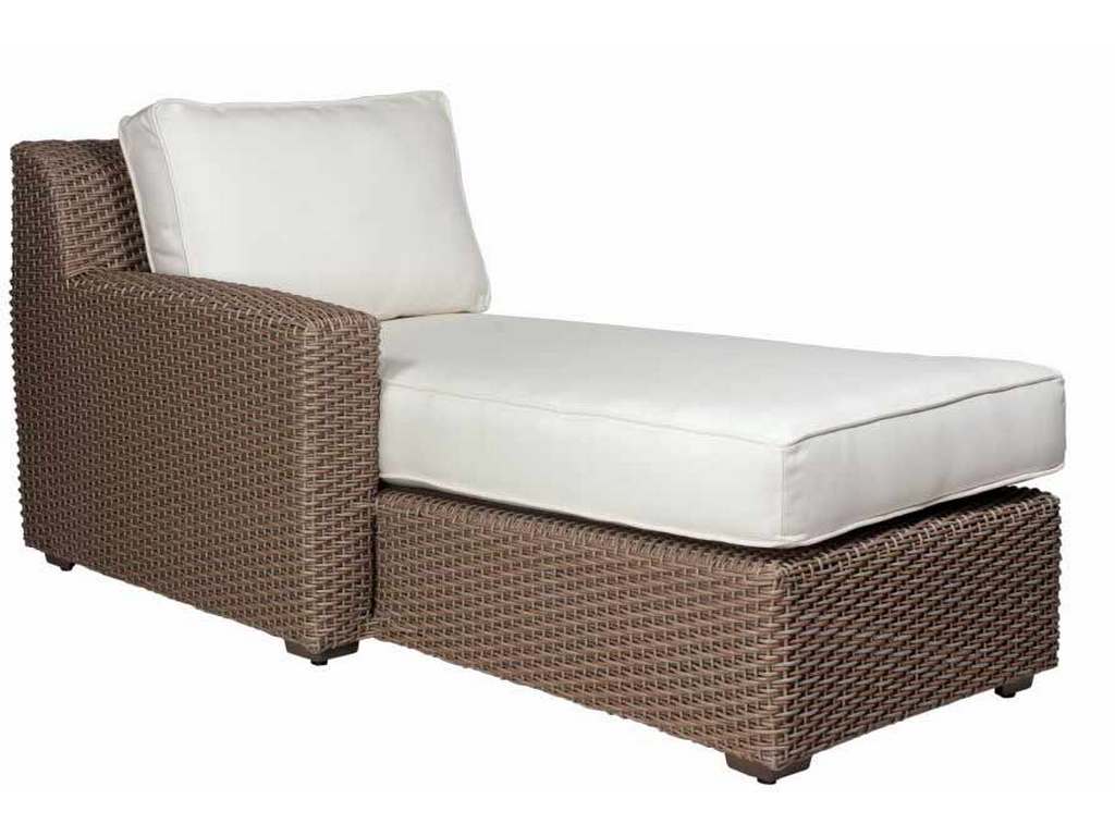 Woodard S592041L Augusta Left Arm Facing Chaise Sectional