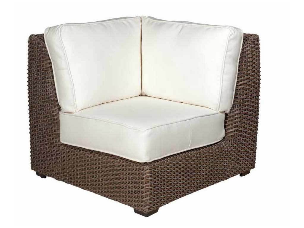 Woodard S592051 Augusta Corner Sectional Unit