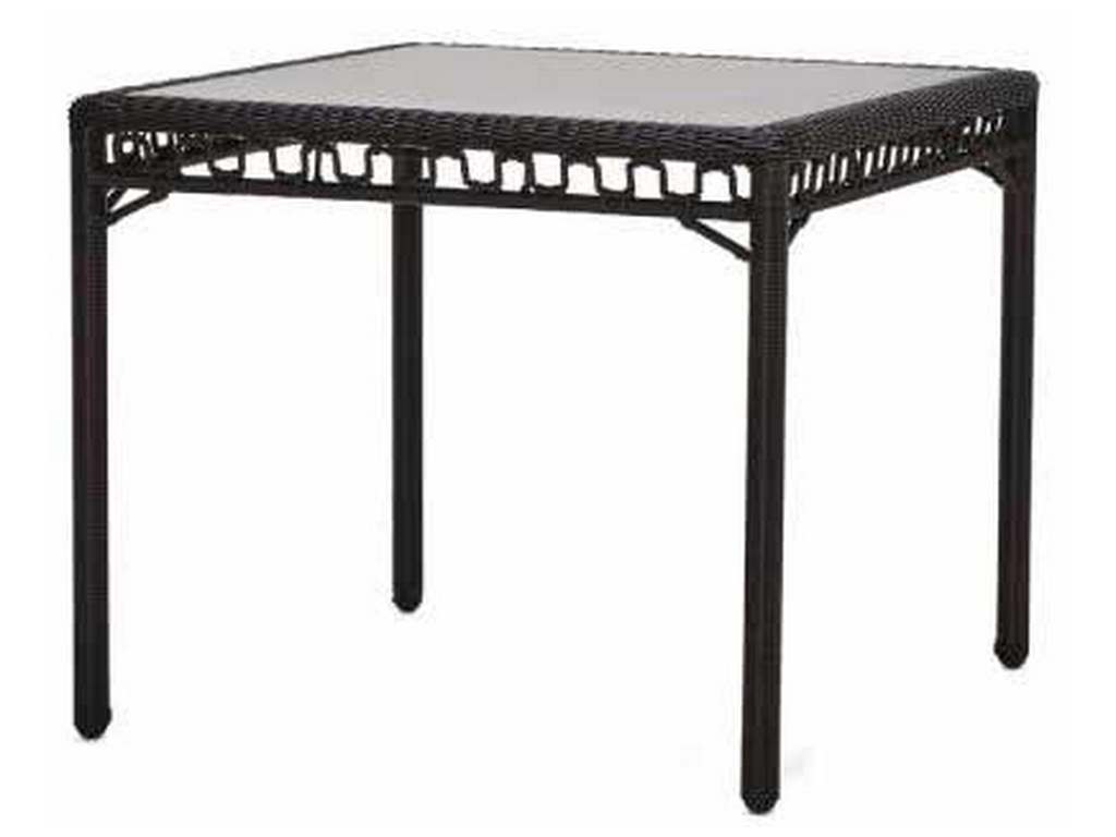 Woodard S710601 San Michele by Alexa Hampton Square Dining Table