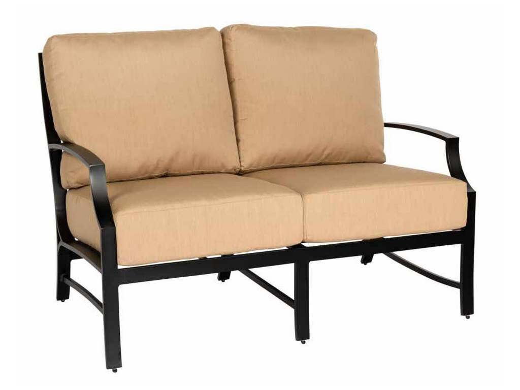 Woodard 1X0419 Seal Cove Love Seat