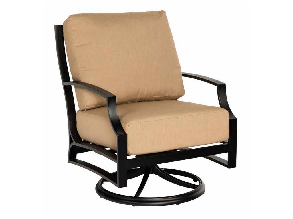 Woodard 1X0477 Seal Cove Swivel Lounge Chair