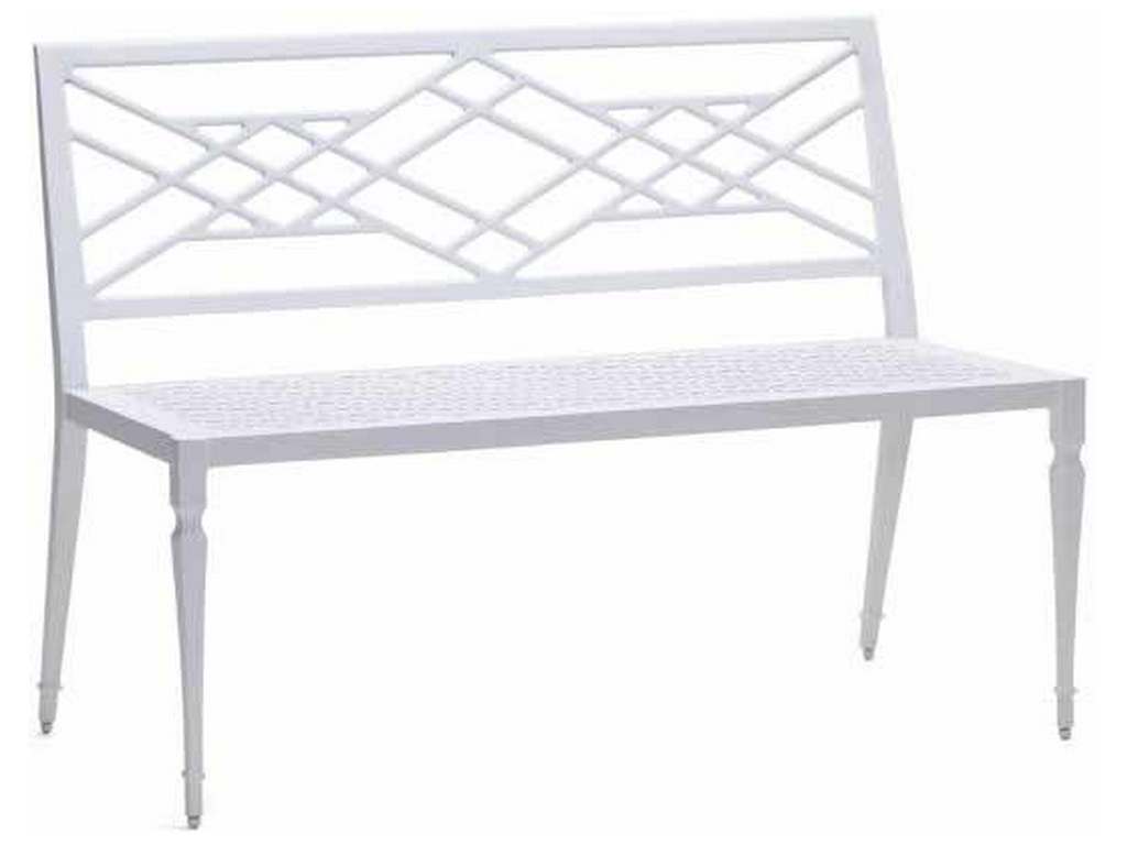 Woodard 7S0423 Tuoro Armless Bench