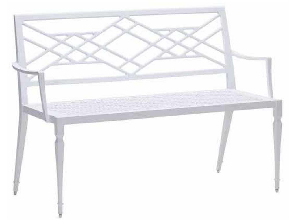 Woodard 7S0414 Tuoro Bench
