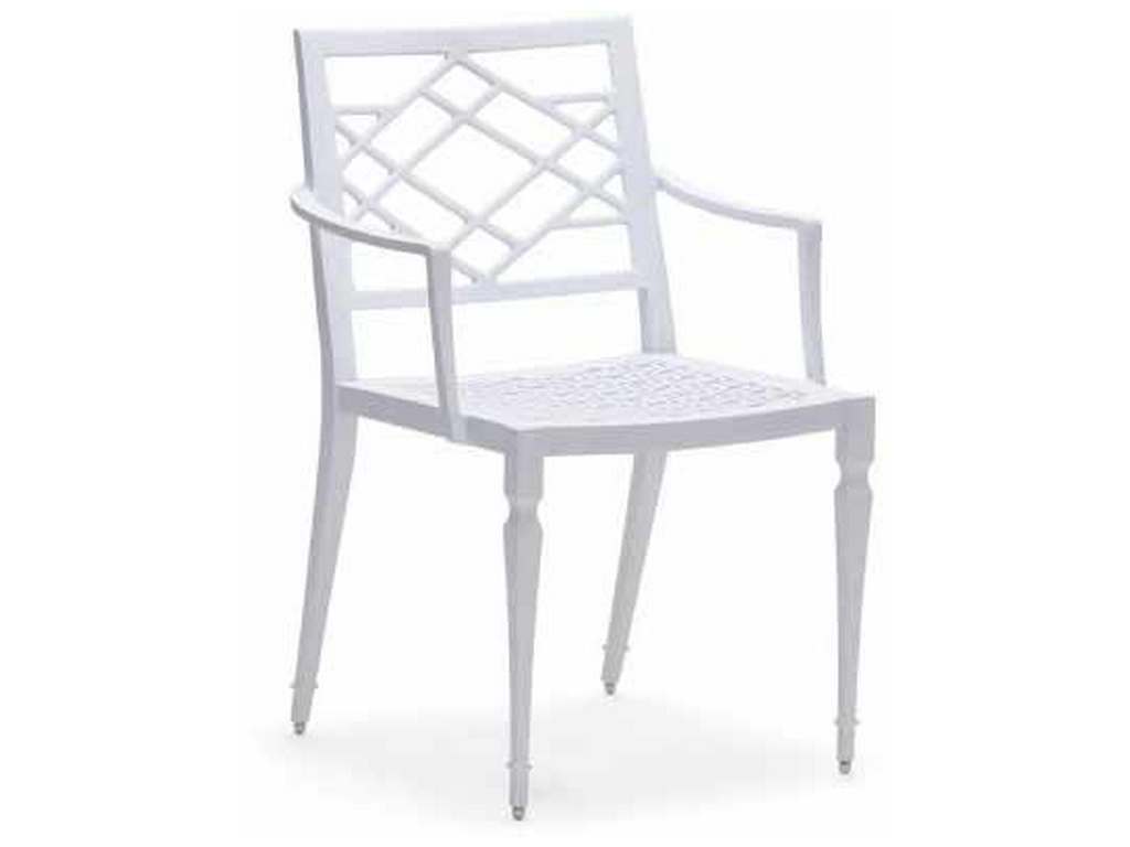 Woodard 7S0401 Tuoro Dining Armchair