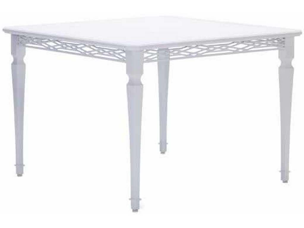 Woodard 7S42BT Tuoro Square Dining Table