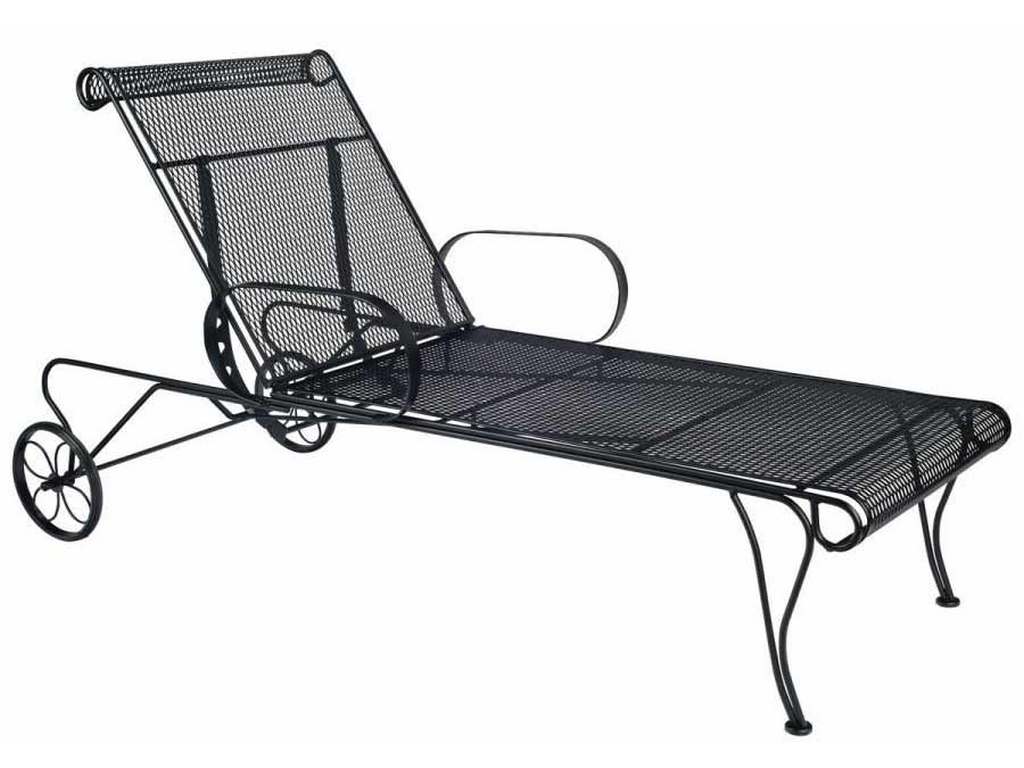 Woodard 460070  Universal Adjustable Chaise Lounge