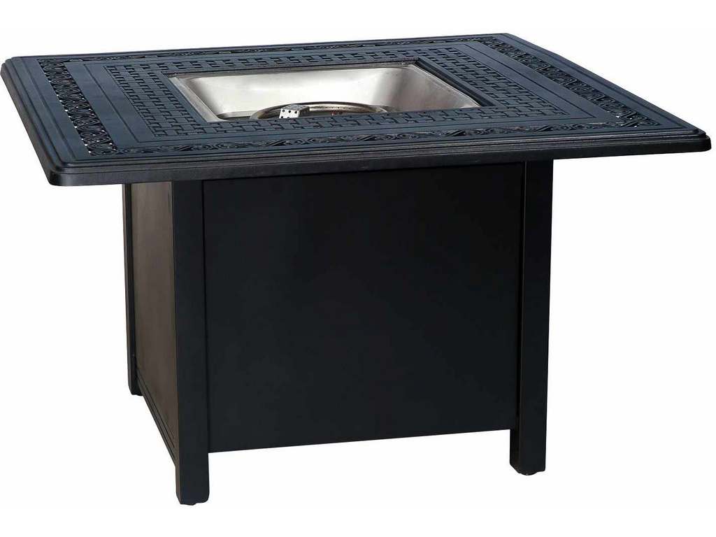 Woodard 65M742  Universal Square Fire Table Base with Square Burner