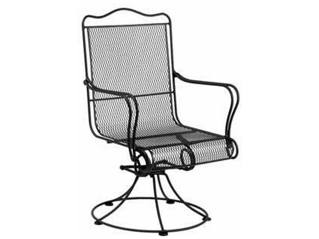 Woodard 1G0072 Tucson High Back Swivel Rocker