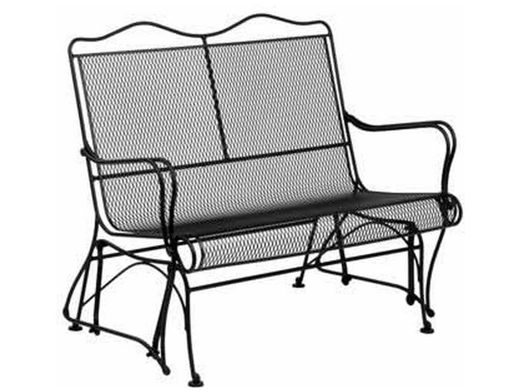 Woodard 1G0073 Tucson High Back Gliding Loveseat