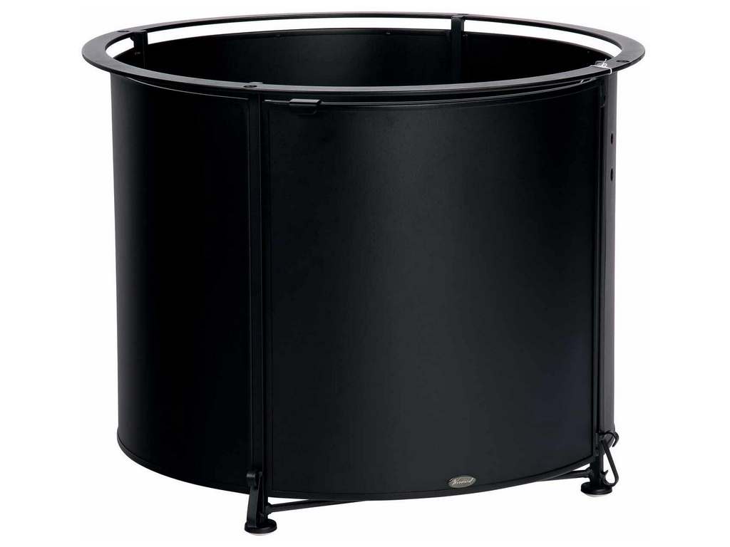 Woodard 2TM338 Universal Round Fire Table Base with Square Burner