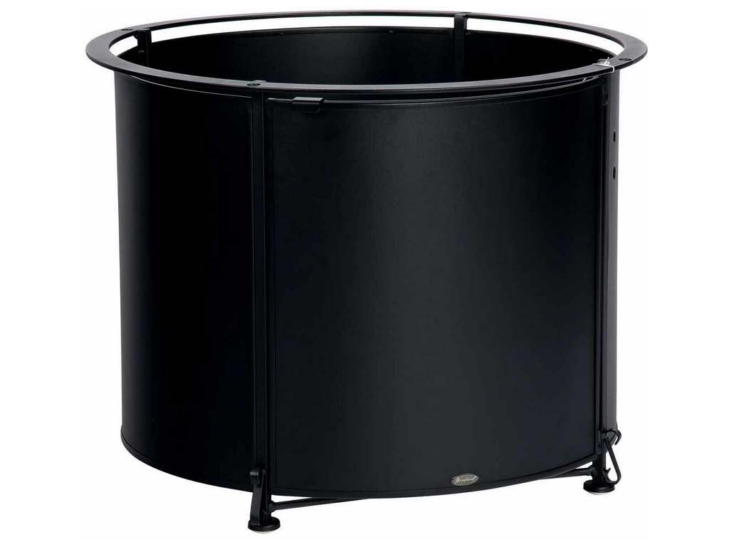 Woodard 2TM348 Universal Round Fire Table Base with Round Burner