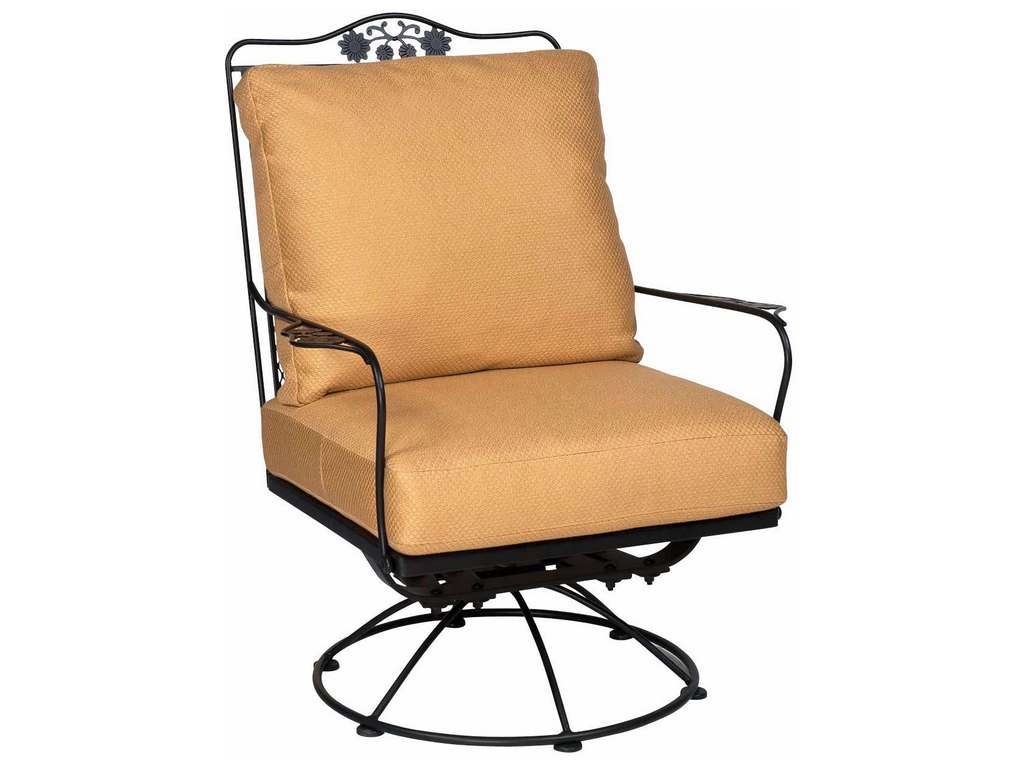 Woodard 400077 Briarwood Swivel Rocking Lounge Chair Frame only Woodard 400077 Briarwood Swivel Rocking Lounge Chair Frame only