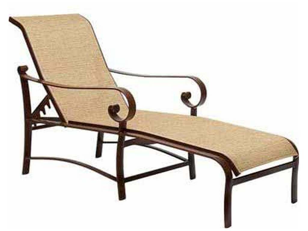 Woodard 62H470 Belden Adjustable Chaise Lounge