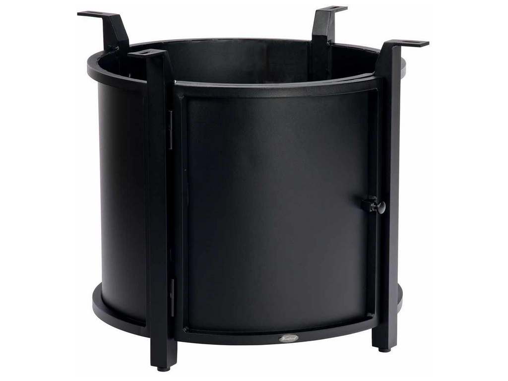 Woodard 65M747  Universal Round Fire Table Base with Round Burner