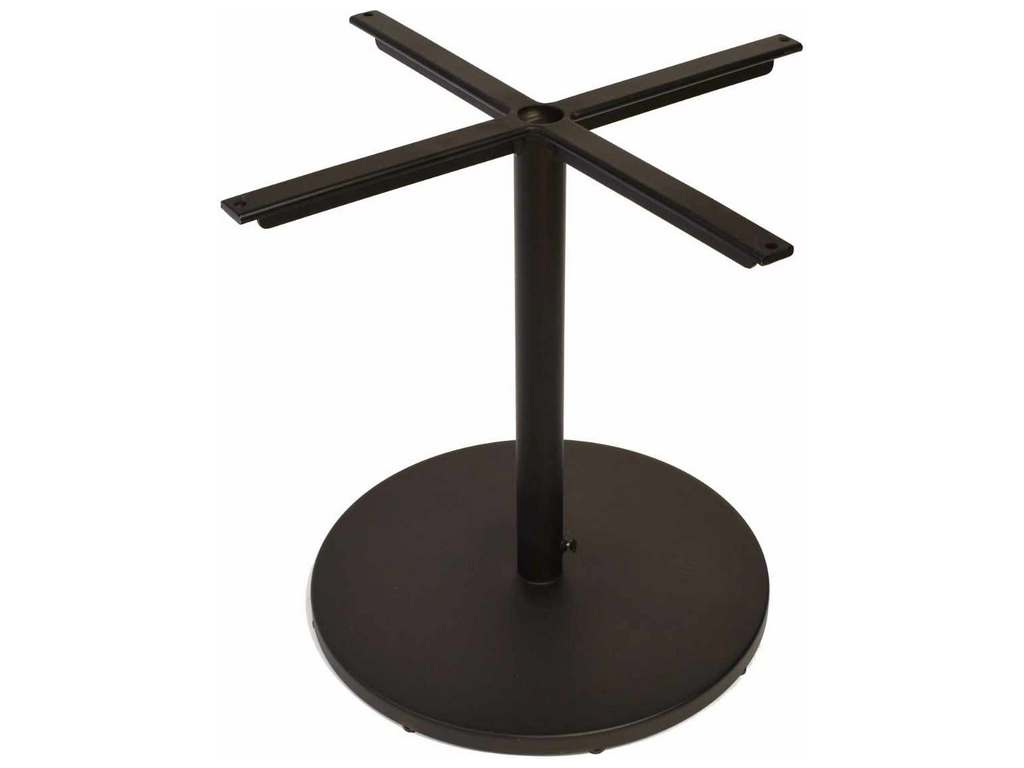 Woodard 6TM4800  Pedestal Dining Base with Weighted Umbrella Base
