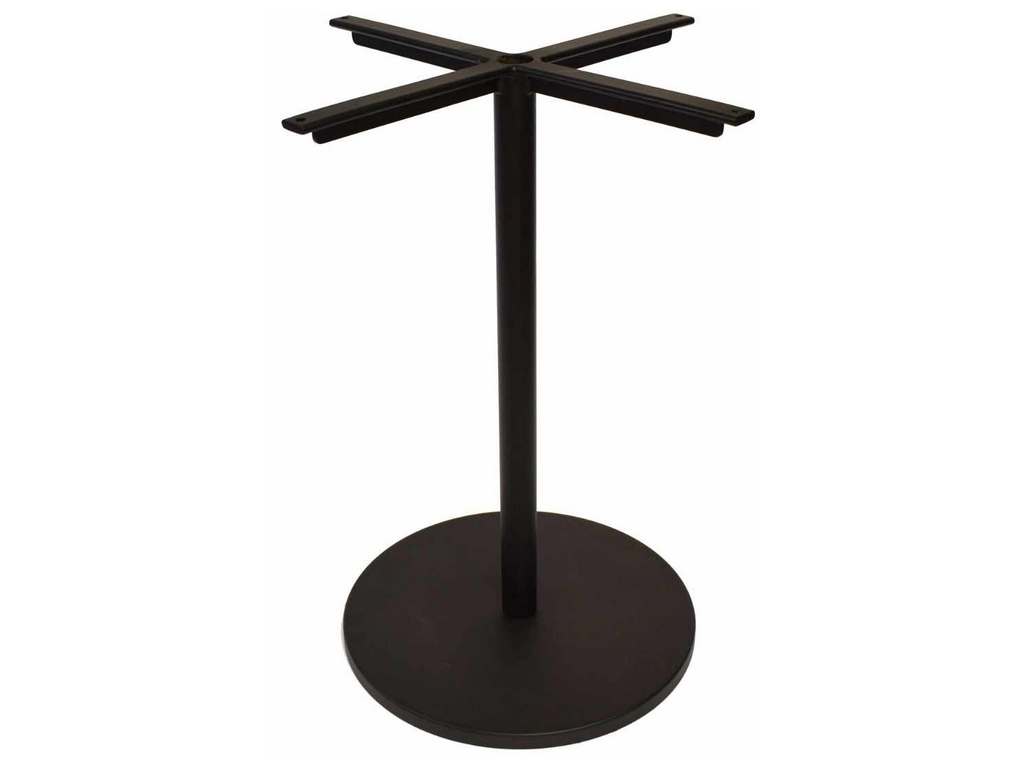 Woodard 6TM6600  Pedestal Bar Height Base with Weighted Umbrella Base