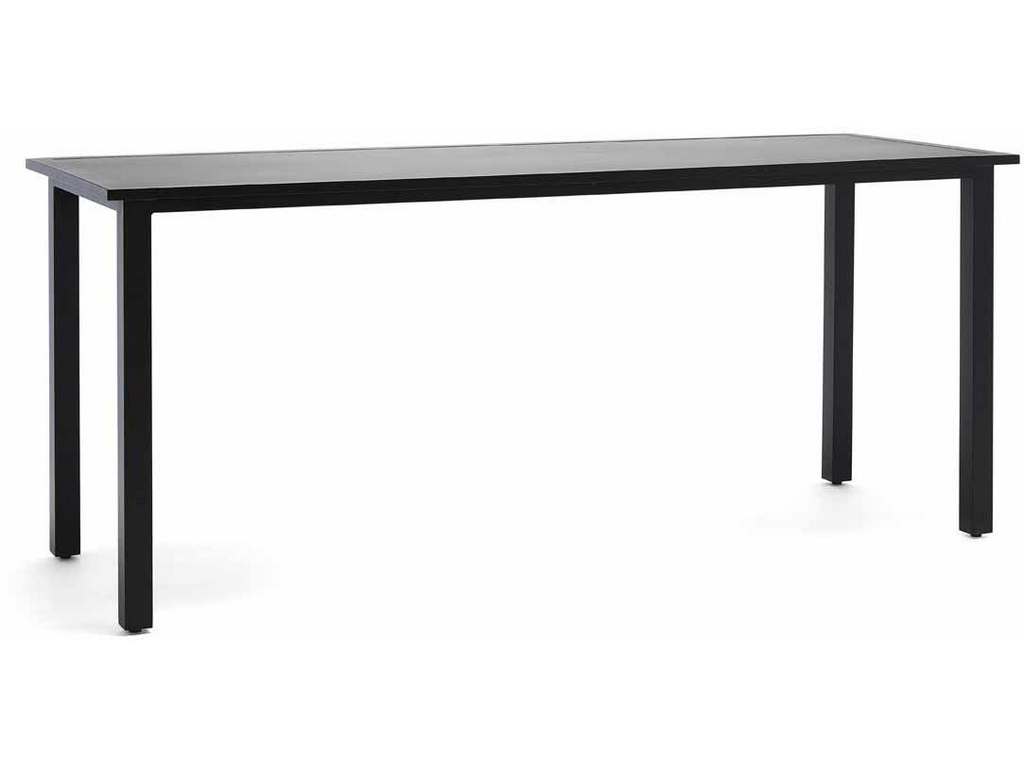 Woodard 4V5600  02684 Tri Slat Complete Tables Rectangular Counter Height Table