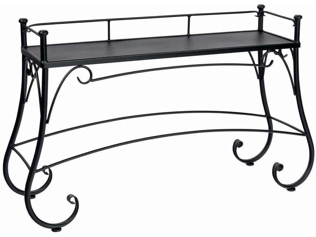 Woodard 190202 Solid Top Console Table Woodard 190202 Solid Top Console Table