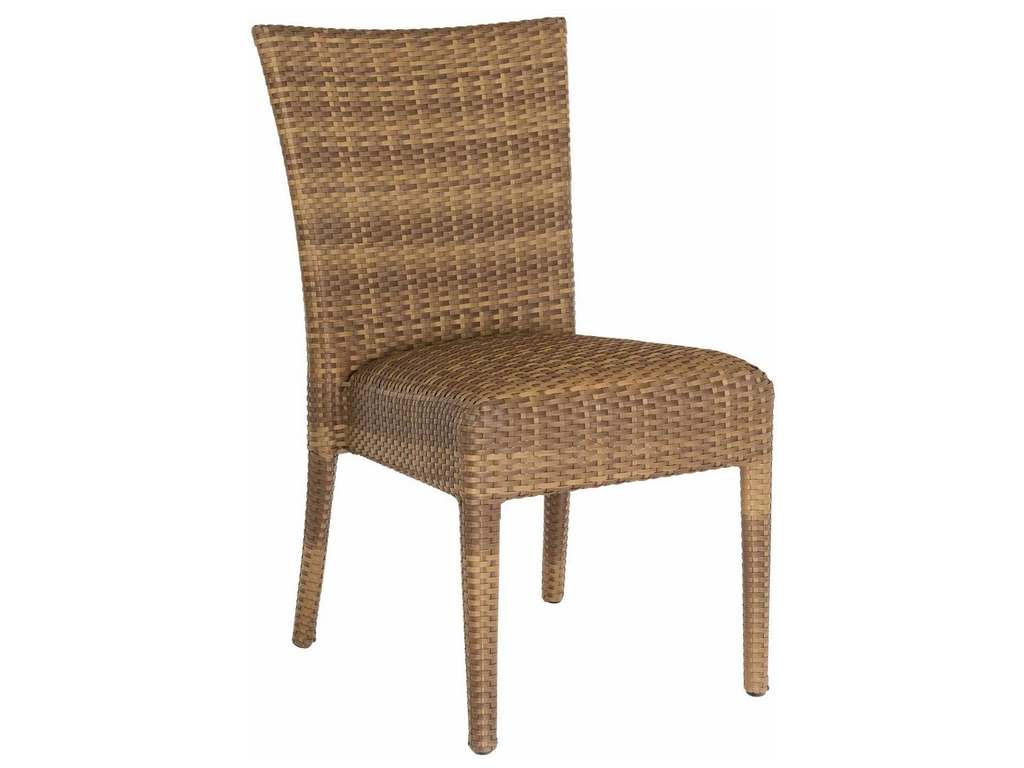 Woodard S593811 Et Cetera Dining Set Shown Padded Seat Dining Side Chair Woodard S593811 Et Cetera Dining Set Shown Padded Seat Dining Side Chair