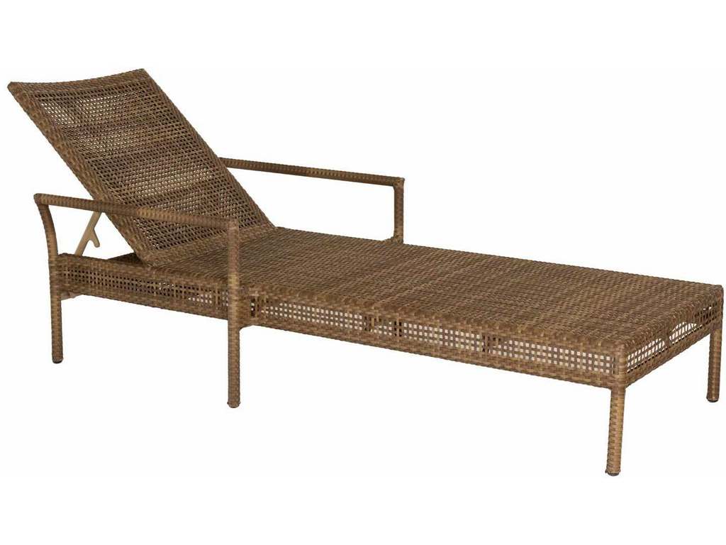 Woodard S601061  Miami Adjustable Chaise Lounge