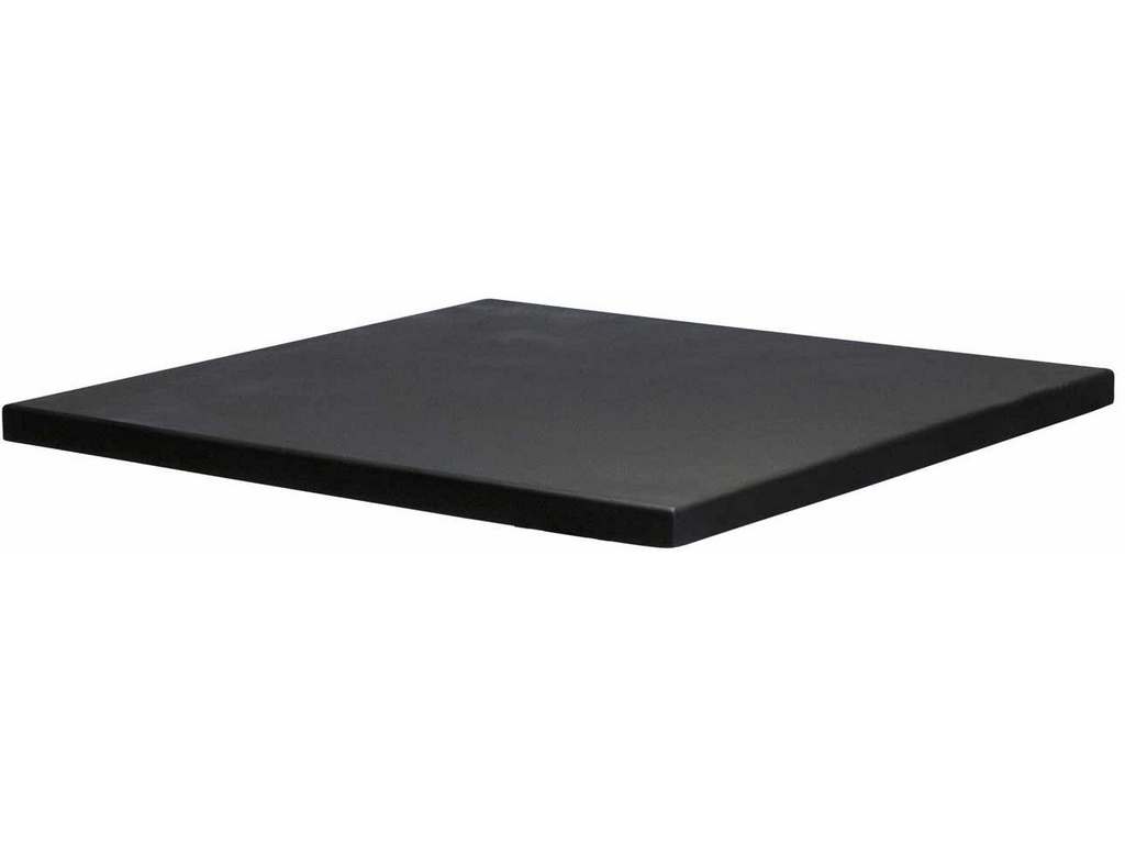 Woodard 05830 Solid Aluminum 30 inch Square Bistro Top Woodard 05830 Solid Aluminum 30 inch Square Bistro Top