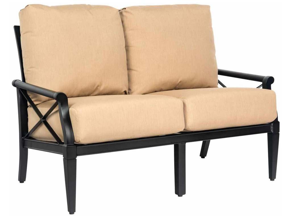Woodard 510419 Andover   Love Seat