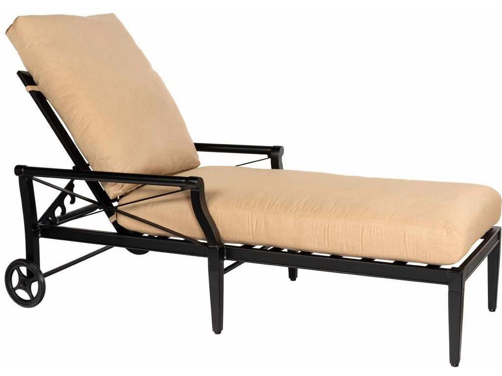 Woodard 51M470 Andover   Adjustable Chaise Lounge