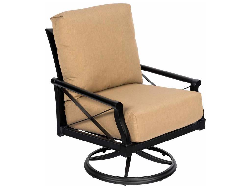Woodard 510477 Andover Swivel Rocking Lounge Chair Woodard 510477 Andover Swivel Rocking Lounge Chair