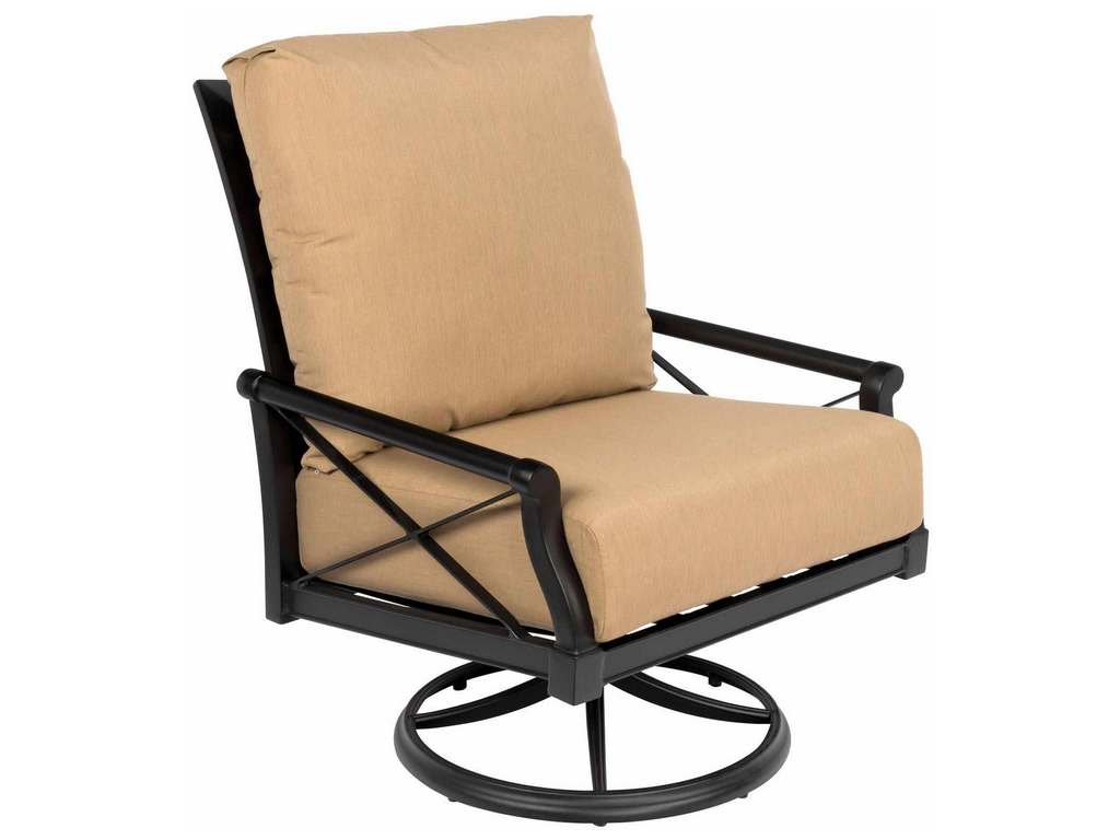 Woodard 510677 Andover Big Mans Swivel Rocking Lounge Chair Woodard 510677 Andover Big Mans Swivel Rocking Lounge Chair