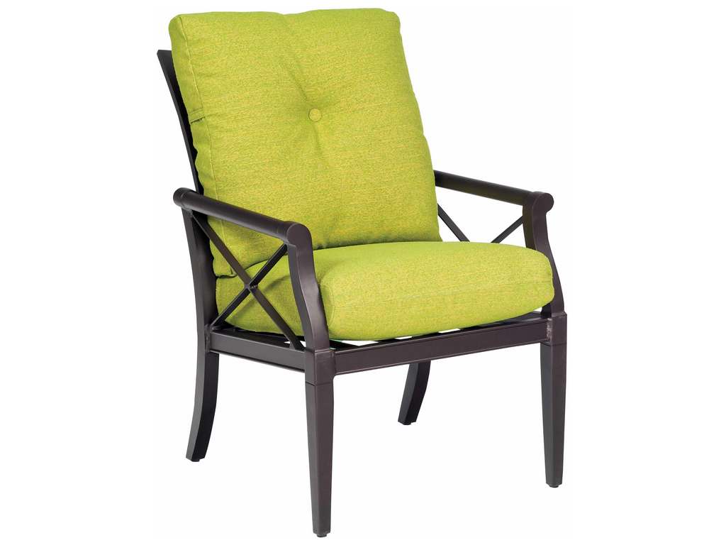 Woodard 510401 Andover Dining Arm Chair