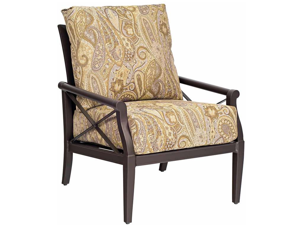 Woodard 510406 Andover Stationary Lounge Chair Woodard 510406 Andover Stationary Lounge Chair
