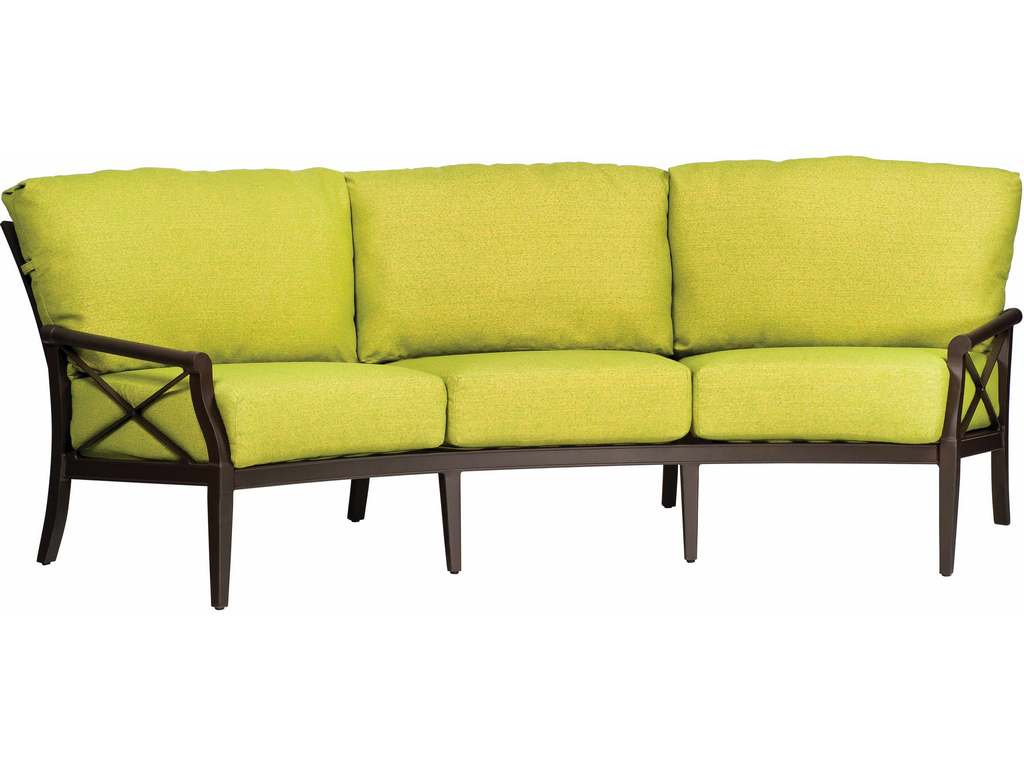 Woodard 510464 Andover Crescent Sofa Woodard 510464 Andover Crescent Sofa