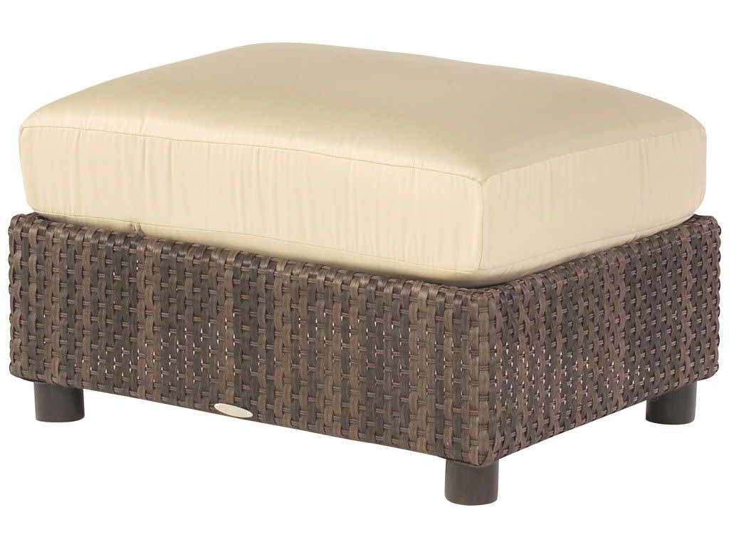 Woodard S530005 Aruba Ottoman