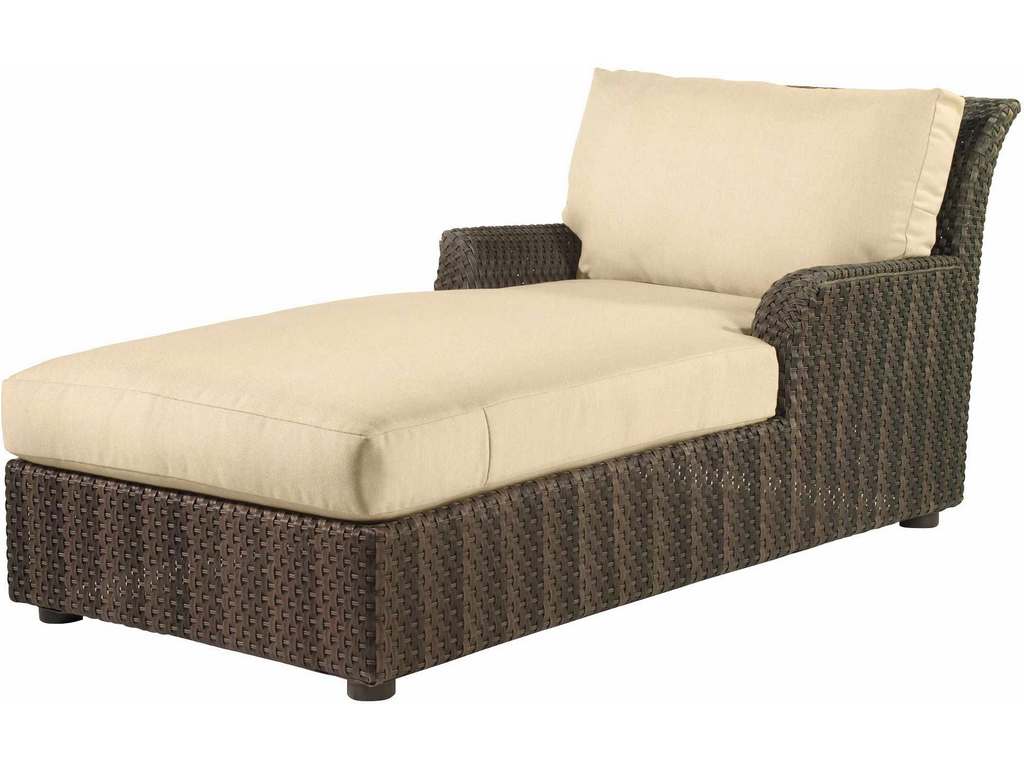 Woodard S530041 Aruba Chaise Lounge