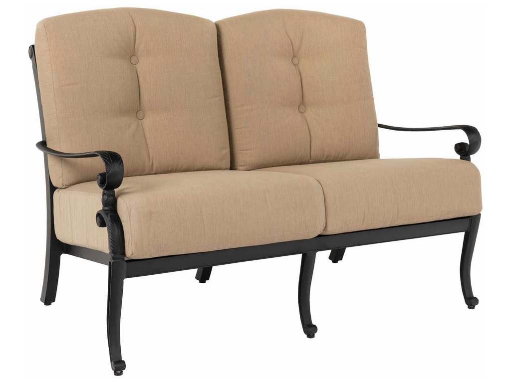 Woodard 1K0419 Avondale Cushion Love Seat
