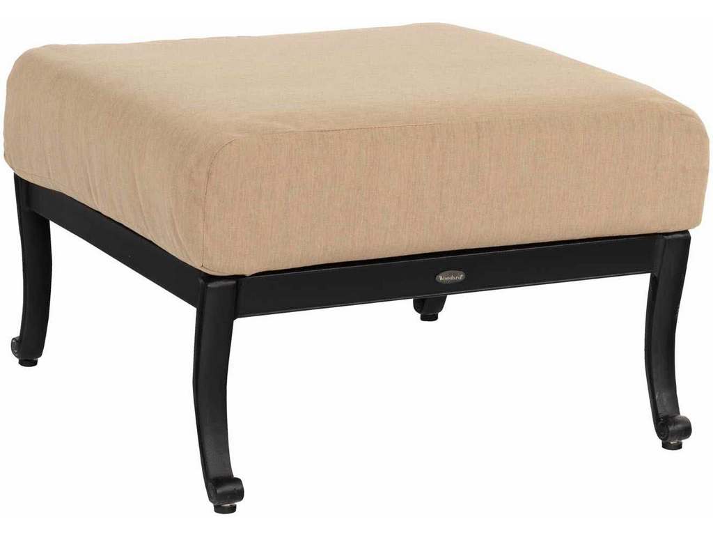 Woodard 1K0486 Avondale Cushion Ottoman