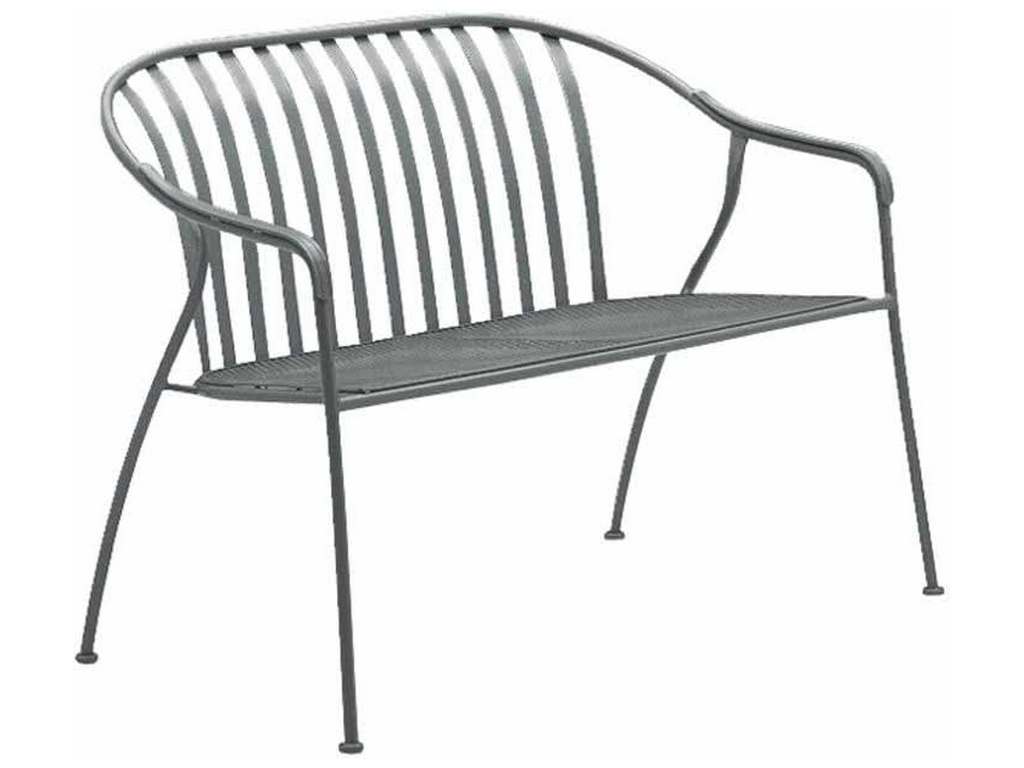 Woodard 310019 Valencia Barrel Loveseat Stackable Woodard 310019 Valencia Barrel Loveseat Stackable