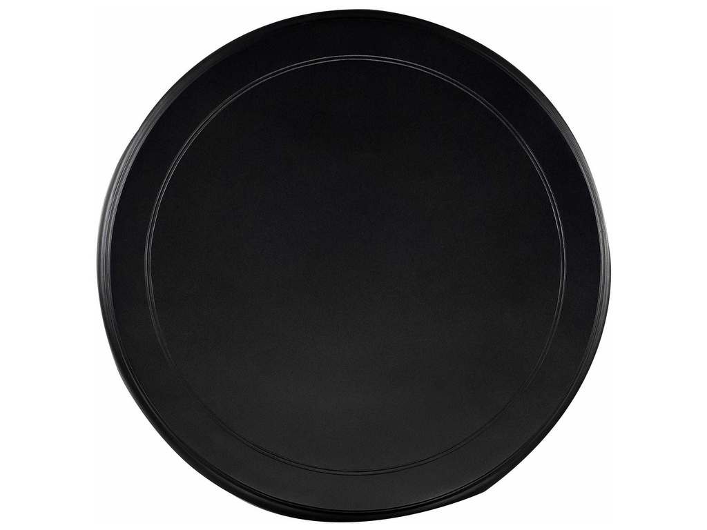 Woodard 09222  Solid Cast with Beaded Edge 22 inch Round Top