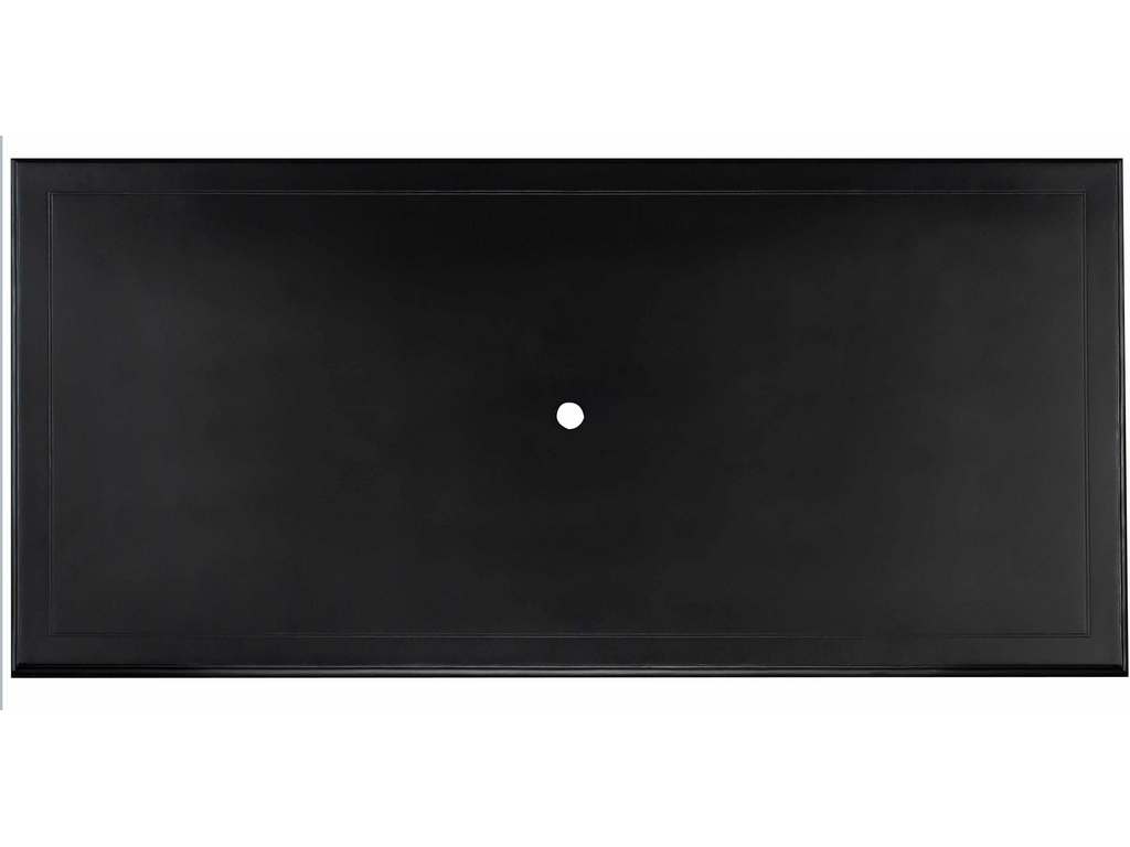 Woodard 09284  Solid Cast with Beaded Edge 42 inch x 84 inch Rectangular Top