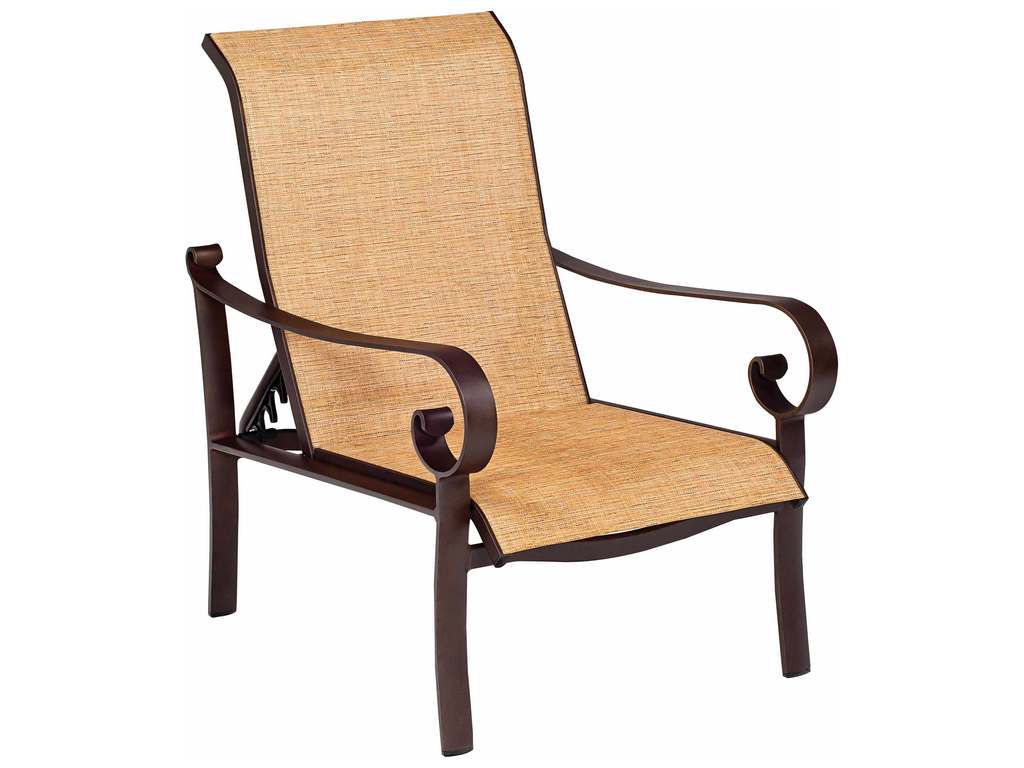 Woodard 62H435 Belden Adjustable Lounge Chair