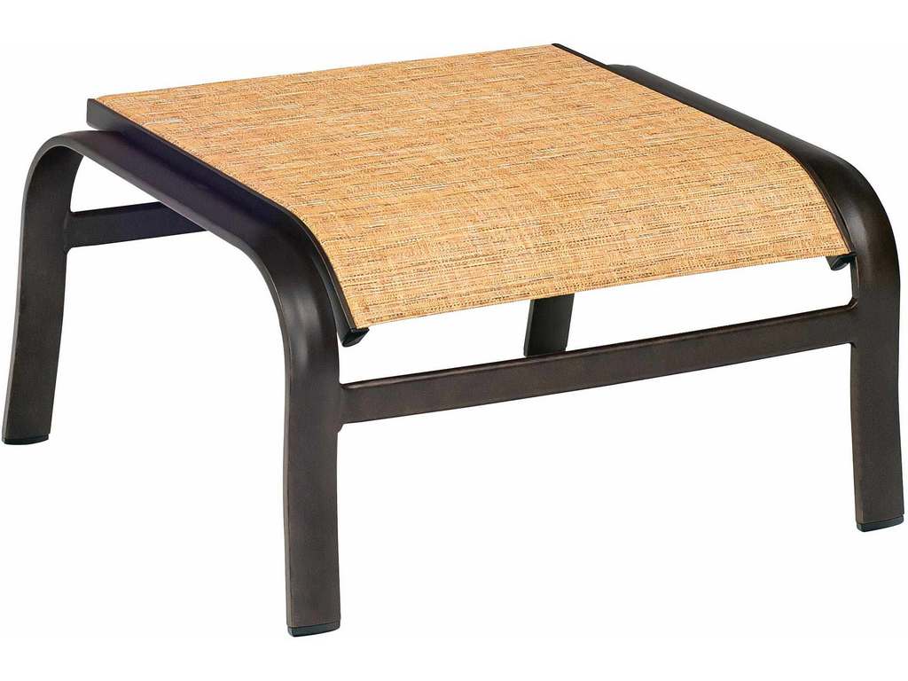 Woodard 62H486 Belden   Sling Ottoman