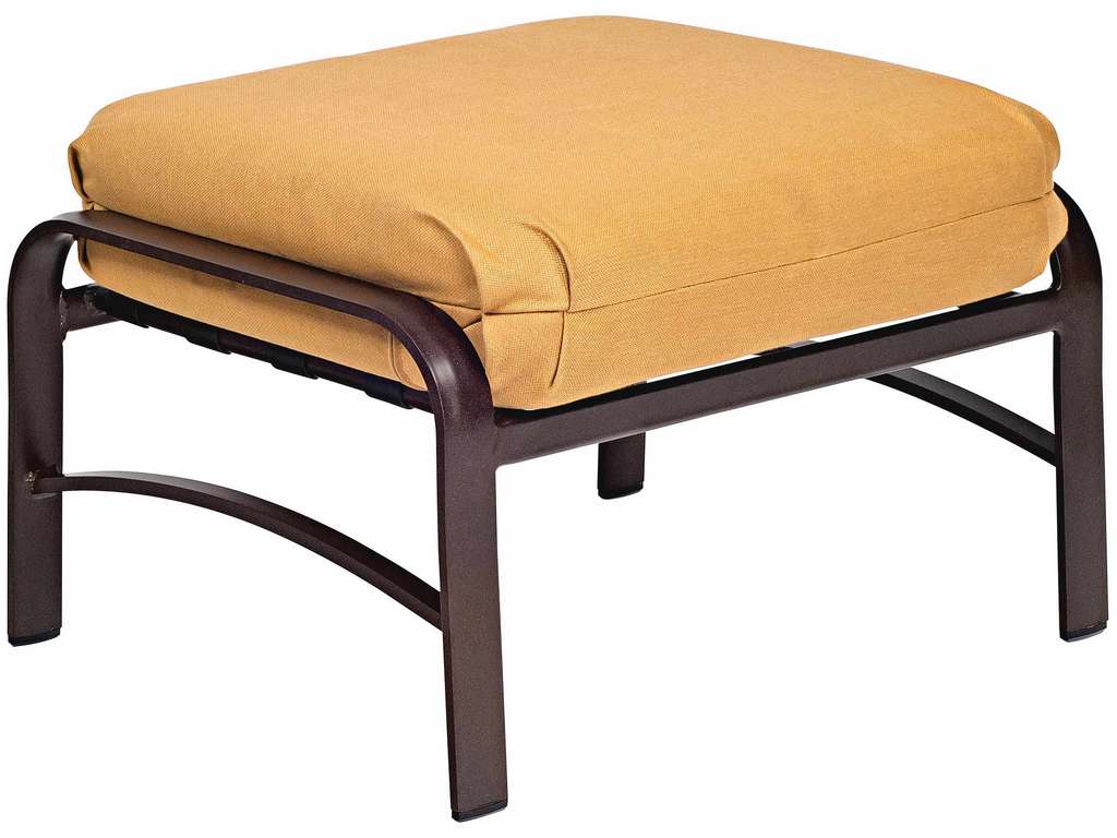Woodard 690486M Belden   Cushion Ottoman