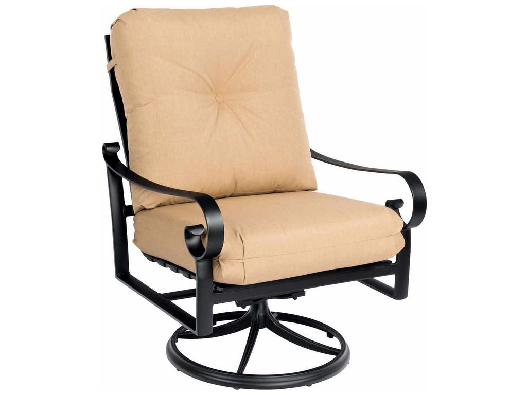Woodard 690677M Belden Cushion Big Mans Swivel Rocking Lounge Chair Woodard 690677M Belden Cushion Big Mans Swivel Rocking Lounge Chair