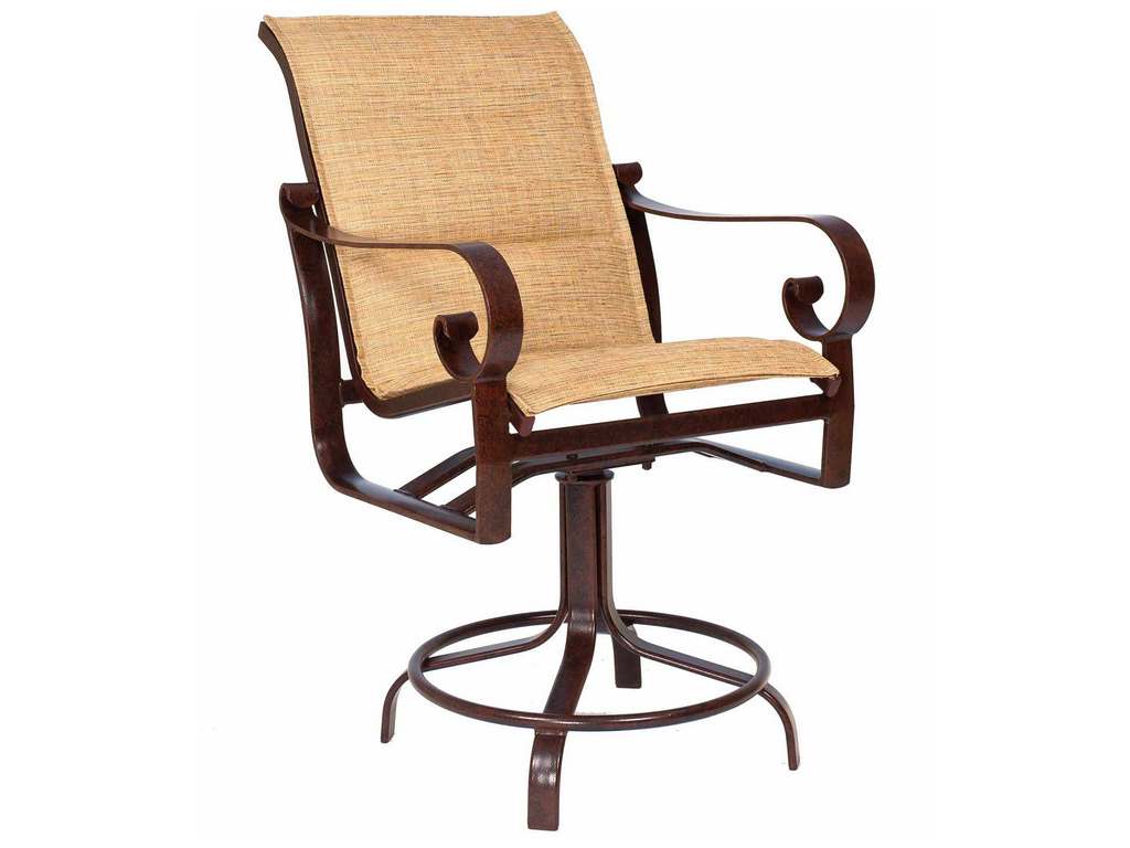 Woodard 7C0C84  Communal Counter Height Table