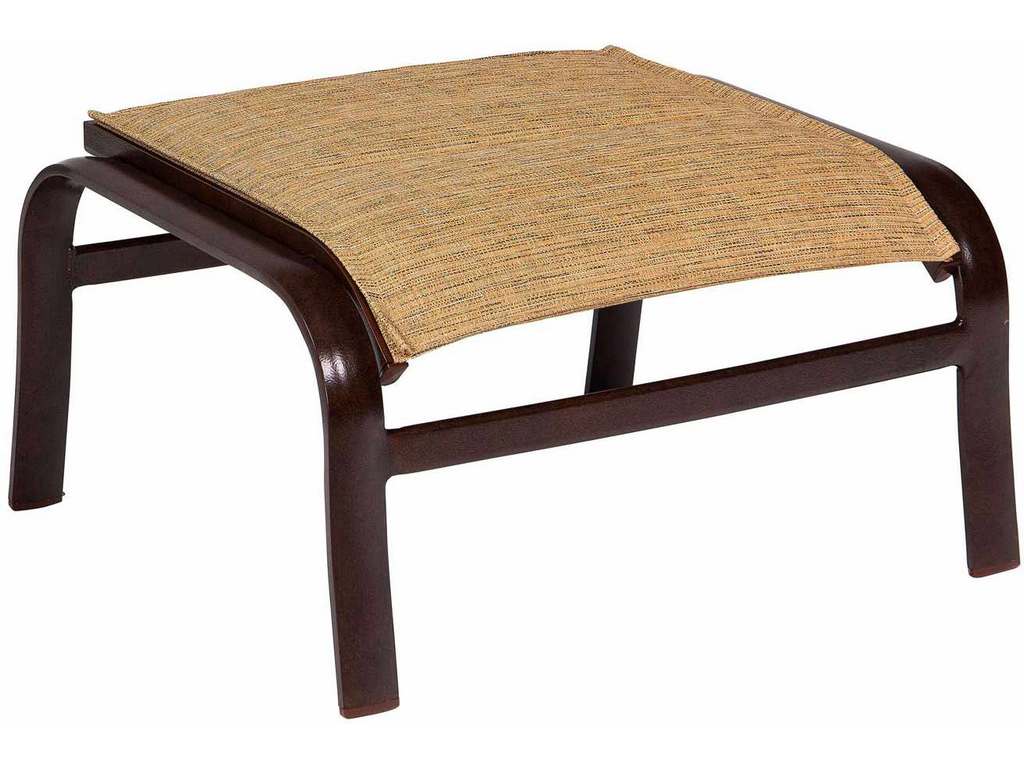 Woodard 62H586 Belden   Padded Sling Ottoman