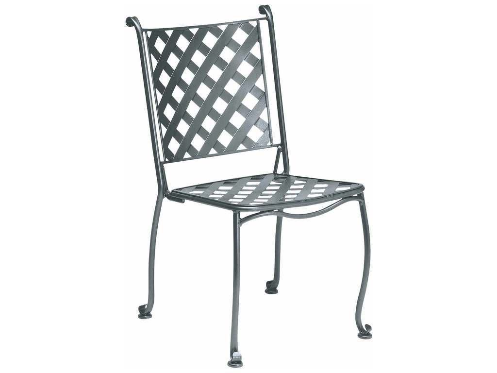 Woodard 7F0002 Maddox Bistro Side Chair Stackable Woodard 7F0002 Maddox Bistro Side Chair Stackable