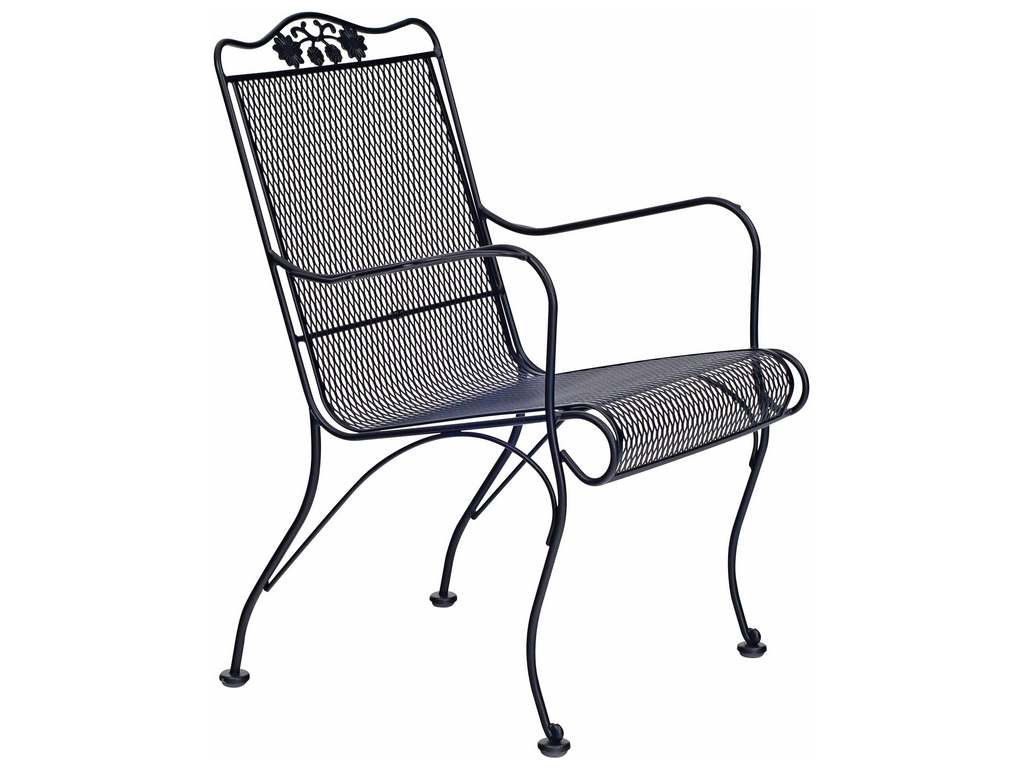 Woodard 400006 Briarwood High-Back Lounge Chair Woodard 400006 Briarwood High-Back Lounge Chair