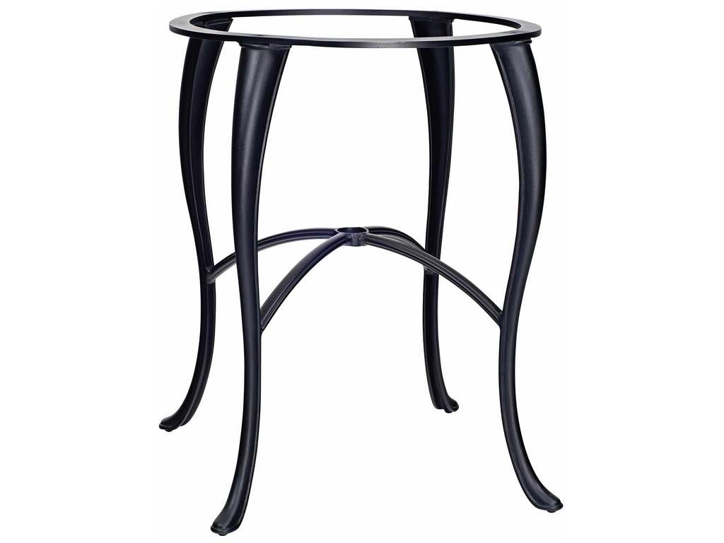 Woodard 2G6600  Cabriole Bar Height Table Base