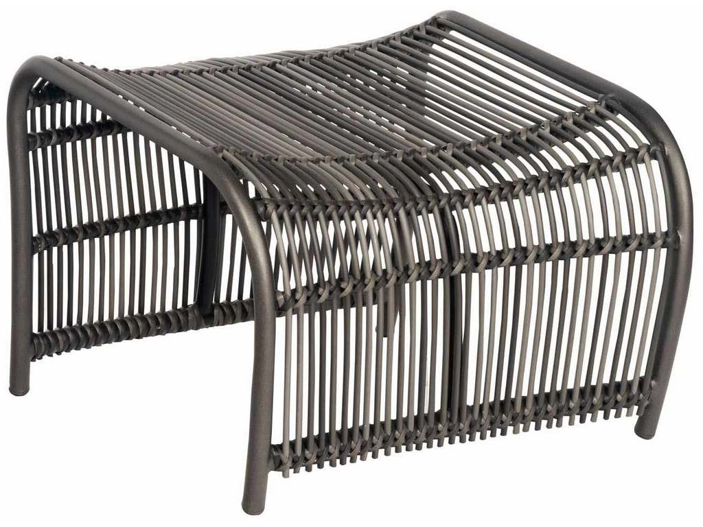 Woodard S508605 Cape   Ottoman