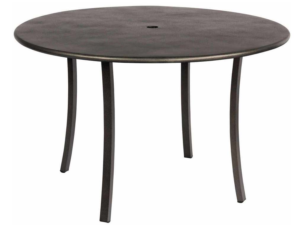 Woodard S508702  Canaveral Round Umbrella Table